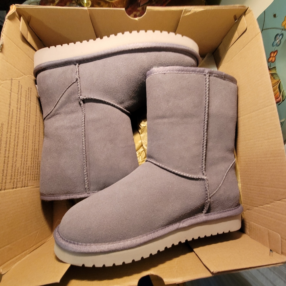 New Ugg Light purple size 7 koola short